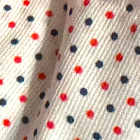 Cecil & Lou Girls Dress White Red Polka Dots Size 6 - Picture 7 of 7